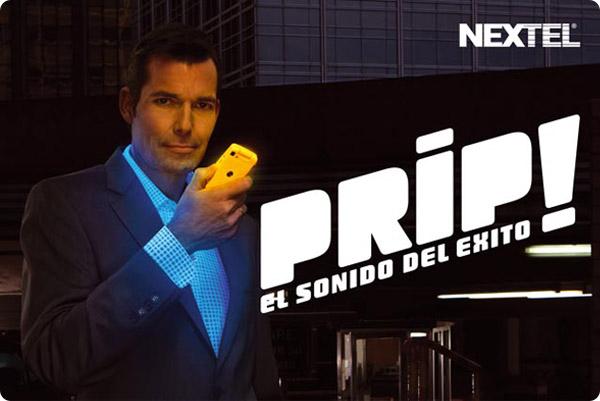 Identidad PRIP! de Nextel prip nextel