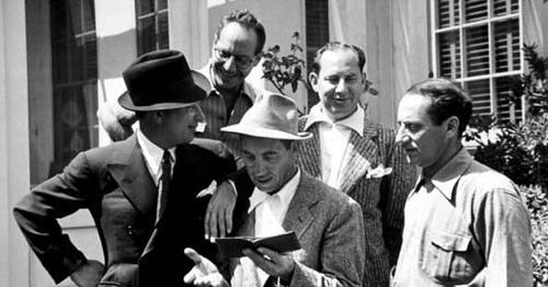 Los Hermanos Marx XI – Groucho y la Warner Los Hermanos Marx XI – Groucho y la Warner