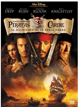 Piratas Del Caribe I: La Maldición Del Perla Negra