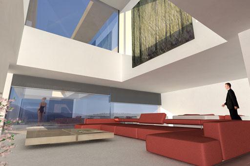 A-cero Projects A-cero realiza un proyecto para una vivienda unifamiliar situada en Salamanca (Año 2004)