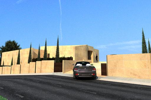A-cero Projects A-cero realiza un proyecto para una vivienda unifamiliar situada en Salamanca (Año 2004)