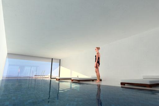 A-cero Projects A-cero realiza un proyecto para una vivienda unifamiliar situada en Salamanca (Año 2004)