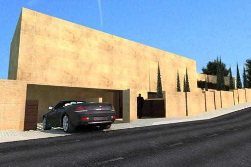 A-cero Projects A-cero realiza un proyecto para una vivienda unifamiliar situada en Salamanca (Año 2004)