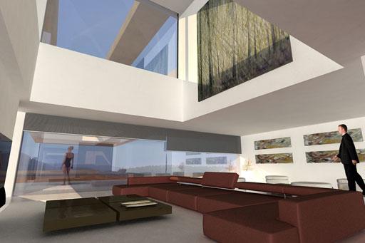 A-cero Projects A-cero realiza un proyecto para una vivienda unifamiliar situada en Salamanca (Año 2004)