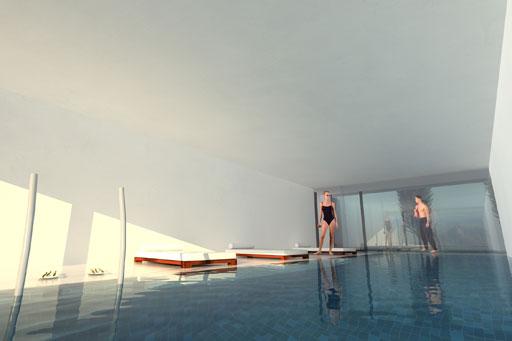 A-cero Projects A-cero realiza un proyecto para una vivienda unifamiliar situada en Salamanca (Año 2004)