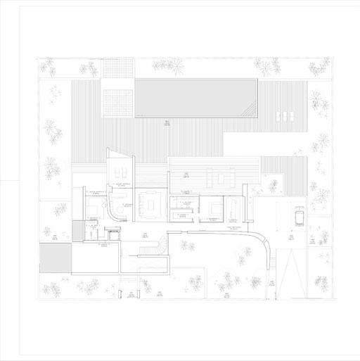 A-cero Projects A-cero realiza un proyecto para una vivienda unifamiliar situada en Salamanca (Año 2004)