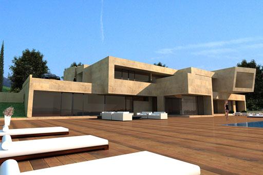 A-cero Projects A-cero realiza un proyecto para una vivienda unifamiliar situada en Salamanca (Año 2004)