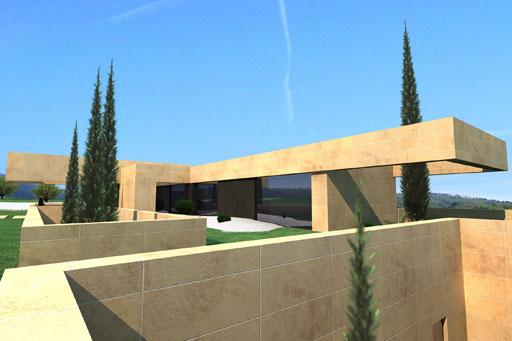 A-cero Projects A-cero realiza un proyecto para una vivienda unifamiliar situada en Salamanca (Año 2004)