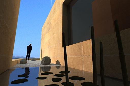 A-cero Projects A-cero realiza un proyecto para una vivienda unifamiliar situada en Salamanca (Año 2004)