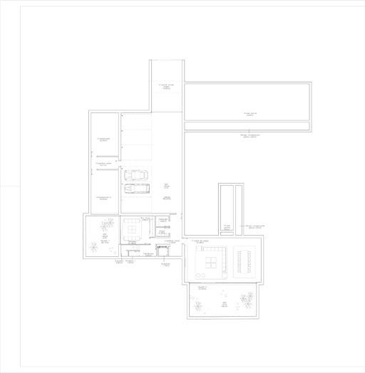A-cero Projects A-cero realiza un proyecto para una vivienda unifamiliar situada en Salamanca (Año 2004)