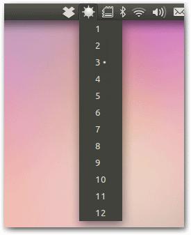 Como instalar un indicador de Brillo para Unity de Ubuntu