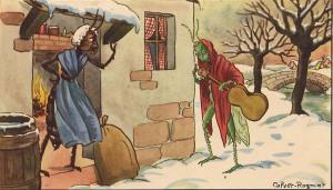 fabula La cigarra y la hormiga