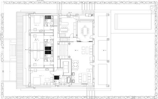 A-cero diseña el interiorismo de una vivienda unifamiliar en una urbanización de Madrid