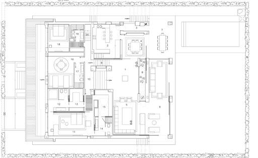 A-cero Projects A-cero diseña el interiorismo de una vivienda unifamiliar en una urbanización de Madrid