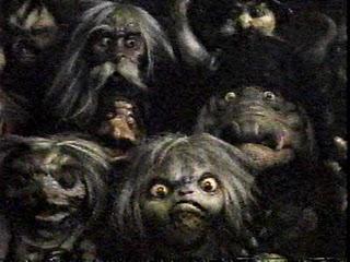 ¡Ojala que los goblins vengan y se te lleven... ahora mismo! ¡Ojala que los goblins vengan y se te lleven... ahora mismo!