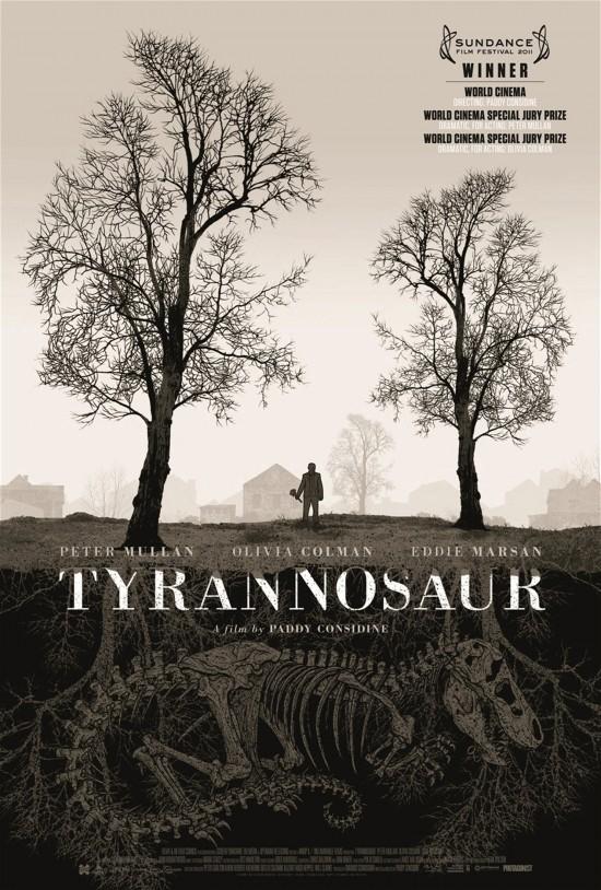 Poster y trailer de Tyrannosaur