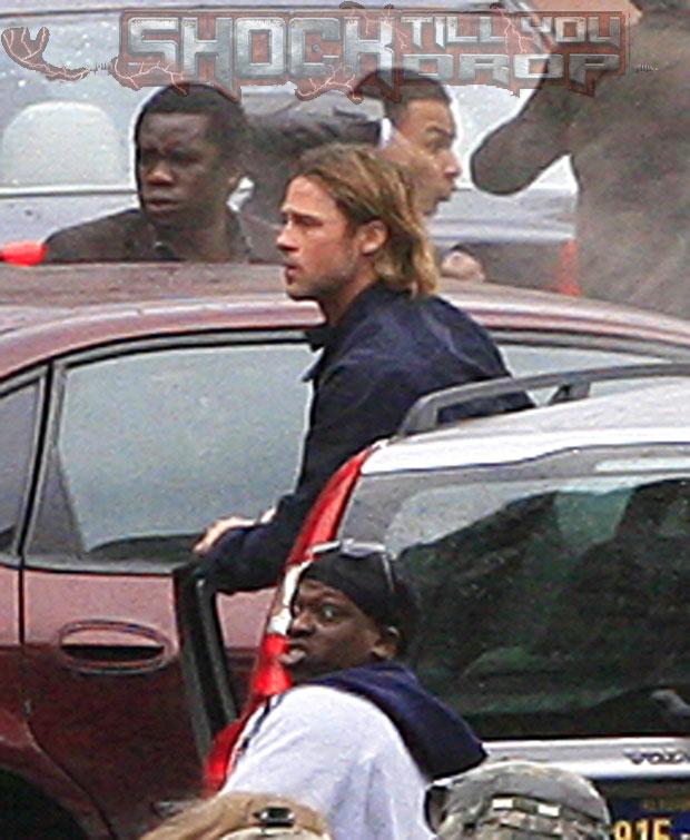 Más imágenes del set de World War Z Más imágenes del set de World War Z