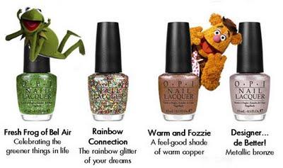 Los Teleñecos: De la gran pantalla a esmaltes con OPI Los Teleñecos: De la gran pantalla a esmaltes con OPI