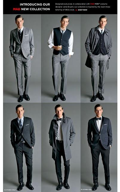 The Mad Men Collection, de Banana Republic