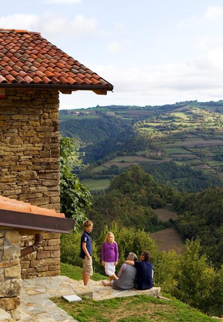 Una casa con espíritu danés en Italia