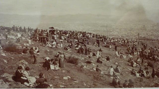 ¡Cataluña termina aquí! ¡Aquí empieza Murcia! ¡Cataluña termina aquí! ¡Aquí empieza Murcia!