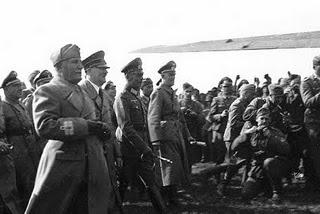 El Führer y el Duce visitan el Frente Oriental - 29/08/1941. El Führer y el Duce visitan el Frente Oriental - 29/08/1941.