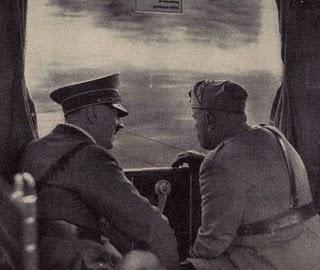 El Führer y el Duce visitan el Frente Oriental - 29/08/1941. El Führer y el Duce visitan el Frente Oriental - 29/08/1941.