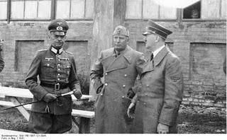 El Führer y el Duce visitan el Frente Oriental - 29/08/1941. El Führer y el Duce visitan el Frente Oriental - 29/08/1941.