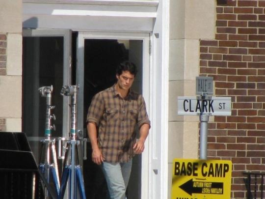 Fotos y vídeos del set de Superman: Man of Steel