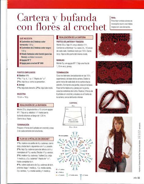 Tutoriales de carteras a dos agujas y al crochet!!! Tutoriales de carteras a dos agujas y al crochet!!!