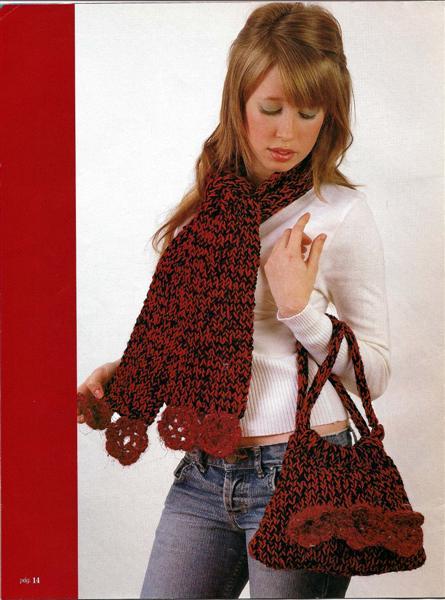 Tutoriales de carteras a dos agujas y al crochet!!! Tutoriales de carteras a dos agujas y al crochet!!!