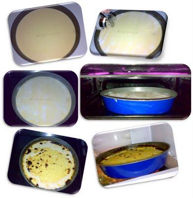 Tarta de natillas Tarta de natillas