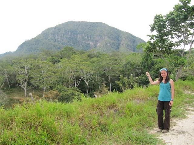 TREKKING EN LA SELVA II: HACIA LA CIMA DEL MORRO DE CALZADA TREKKING EN LA SELVA II: HACIA LA CIMA DEL MORRO DE CALZADA