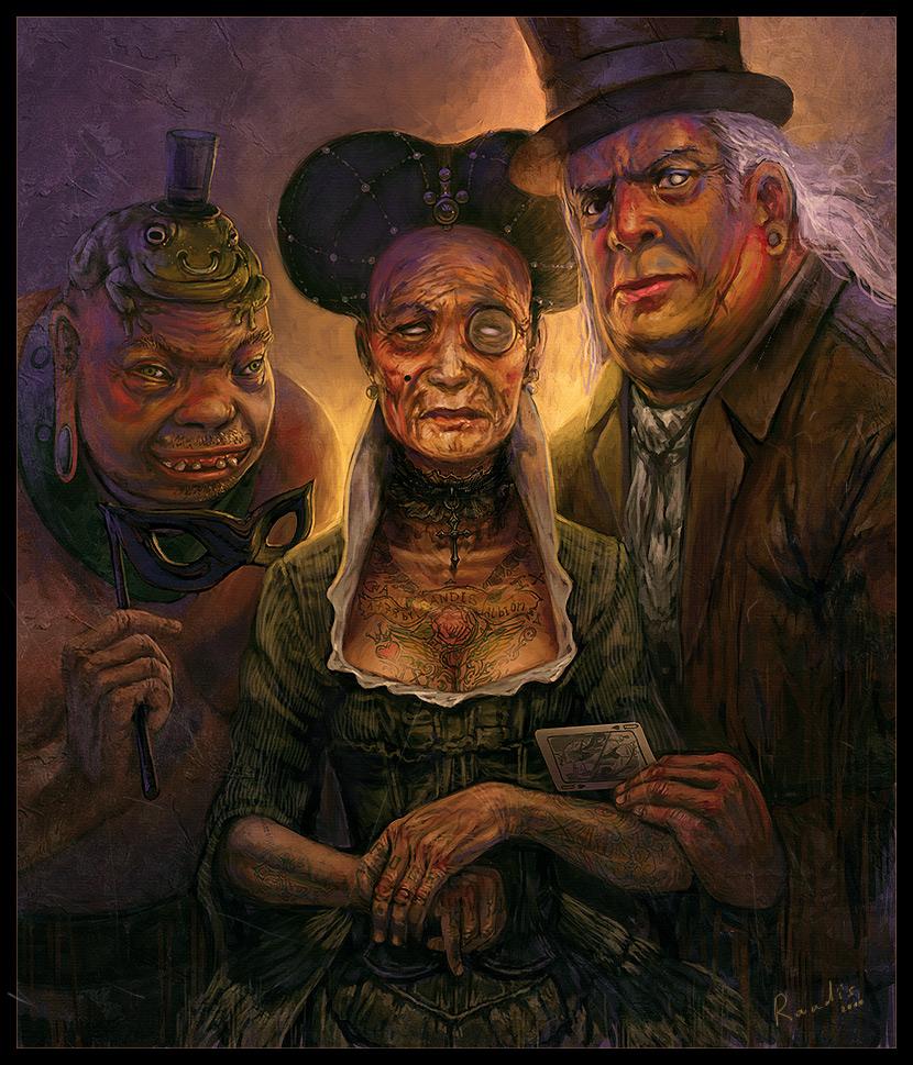 Randis Albion – Ilustraciónes (III) Randis Albion – Ilustraciónes (III)