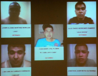 Fueron Los Zetas, 5 detenidos por el incendio del casino en Monterrey. Fueron Los Zetas, 5 detenidos por el incendio del casino en Monterrey.