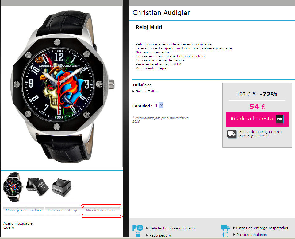 info 1 info 1 Cómo encontrar más informaciones en PO