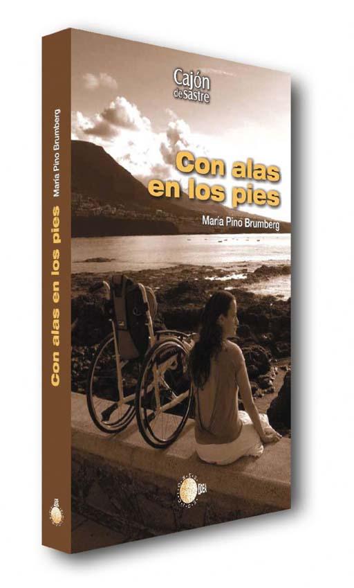 “Con alas en los pies” o el afán de superación de María Pino