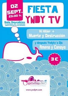 Muerte y Destruccion En La Fiesta de Yndy TV