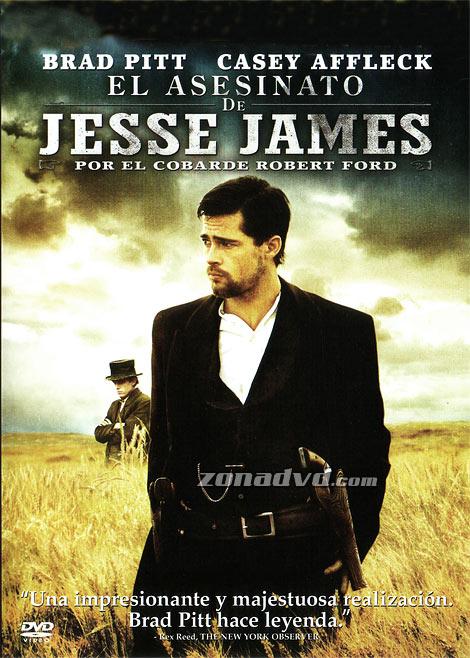 ‘El asesinato de Jesse James por el cobarde Robert Ford’