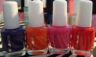 Mis esmaltes de uñas