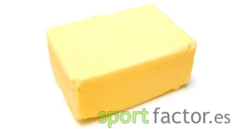 mantequilla Grasa no es igual a veneno