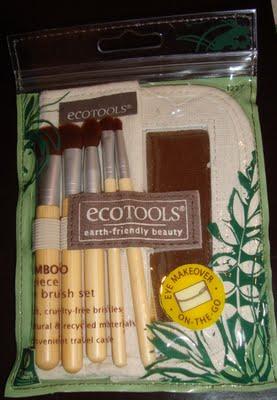 Ecotools Bamboo 6 Piece Eye Brush Set .Review + Código de descuento. Ecotools Bamboo 6 Piece Eye Brush Set .Review + Código de descuento.
