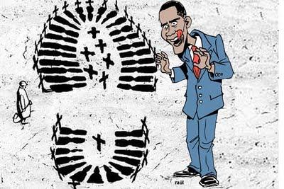 Casa Blanca: el método de Obama para cambio de régimen es mejor que el de Bush Casa Blanca: el método de Obama para cambio de régimen es mejor que el de Bush