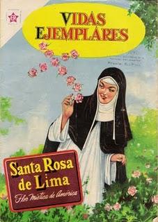 Recursos: Comic de Santa Rosa de Lima