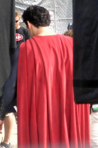 Nueva imagen de Superman, sin gayumbos