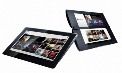 Sony Tablet on Lostablets Sony Tablet P Y Tablet S Paperblog