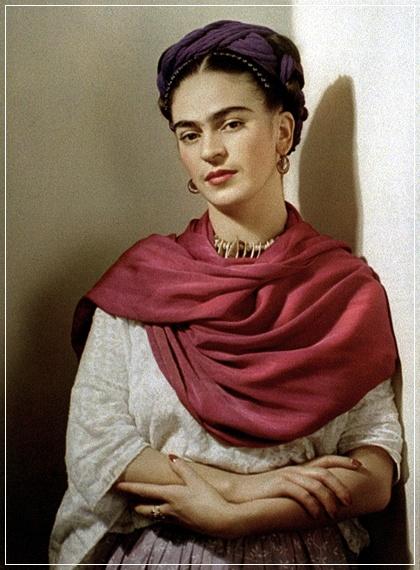 Frida Kahlo seduce a Kenzo Frida Kahlo seduce a Kenzo