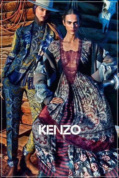 Frida Kahlo seduce a Kenzo Frida Kahlo seduce a Kenzo