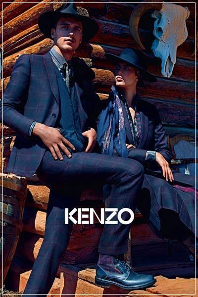 Frida Kahlo seduce a Kenzo Frida Kahlo seduce a Kenzo