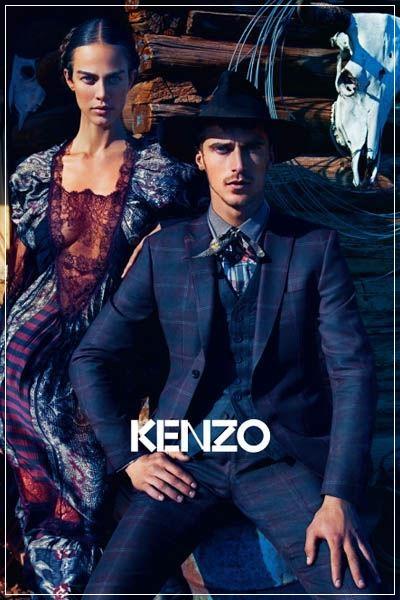 Frida Kahlo seduce a Kenzo Frida Kahlo seduce a Kenzo